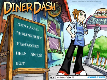 NostalgiaFolder's tweet photo. Diner Dash (2005) https://t.co/ZsS4SVf3Bt