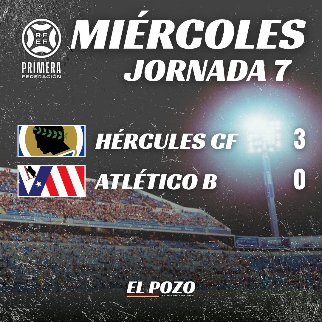 El Pozo - The Primera RFEF Show tweet media