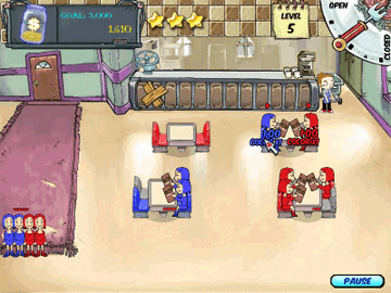 NostalgiaFolder's tweet photo. Diner Dash (2005) https://t.co/ZsS4SVf3Bt