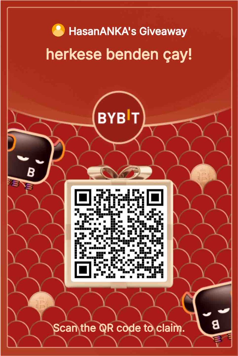 Linke tıkla hediyeni al 50 kişiye hediye 🎁 

i.bybit.com/1IabsIf7