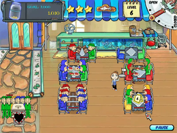 NostalgiaFolder's tweet photo. Diner Dash (2005) https://t.co/ZsS4SVf3Bt