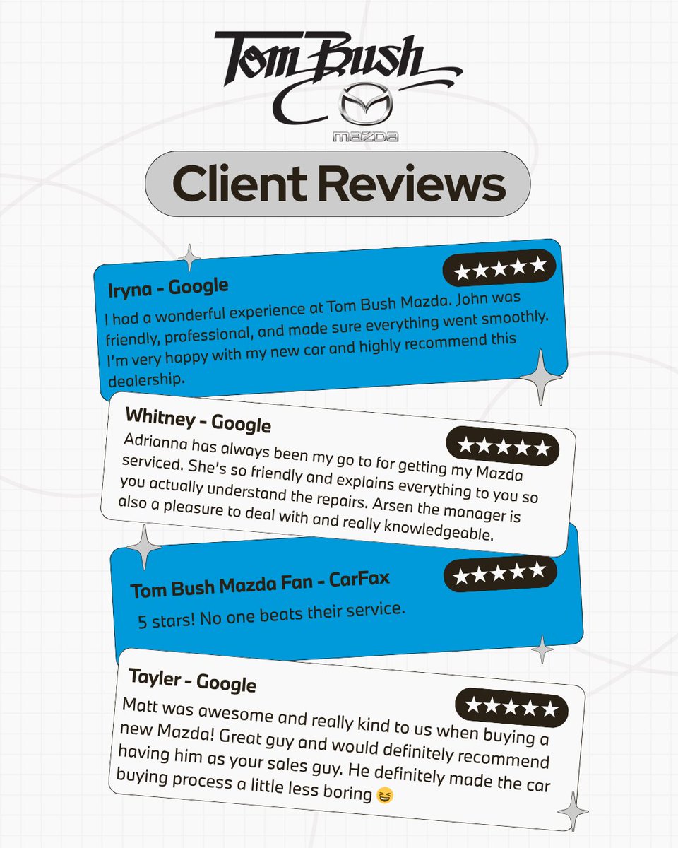 Proof that we're not the only ones who think we're awesome 😉

Thanks for the kind words!