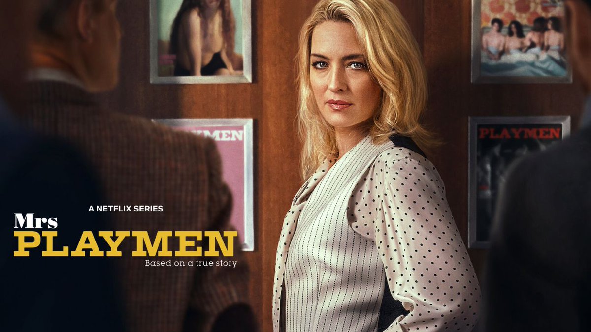flickenta's tweet photo. 💄 Power. Scandal. Revolution.
Netflix’s #MrsPlaymen tells the true story of Adelina Tattilo — the woman who shook Italy’s conservative 60s with her bold magazine empire.
📅 Premieres Nov 12, 2025

Watch Trailer👉 https://t.co/Tv4bTatrby
#Netflix #MrsPlaymen #TrueStory https://t.co/fKzxkPbsII