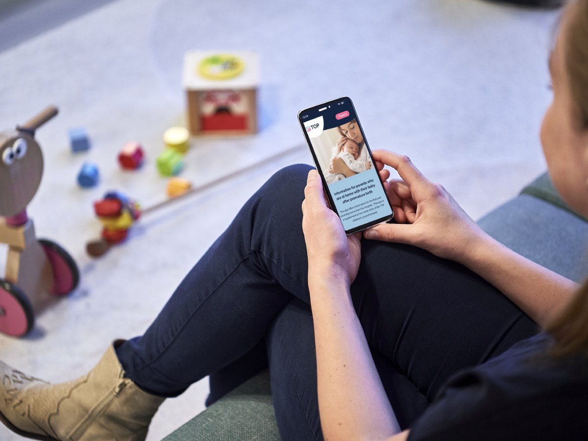 JMIR Pediatrics: An Information App (e-TOP) to Support #Parents’ Information Needs During the First Year at Home After Preterm Birth: Development and Usability Study dlvr.it/TNqc9t