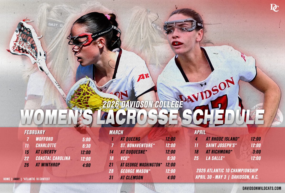 2026 SCHEDULE RELEASE‼️

Mark your calendars and catch the 'Cats in action this Spring!