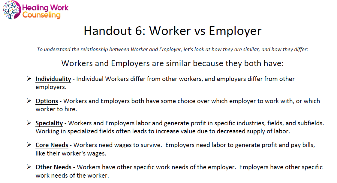 Empowered_Work's tweet image. Preview of tomorrow's free resource #MentalHealthMatters #work