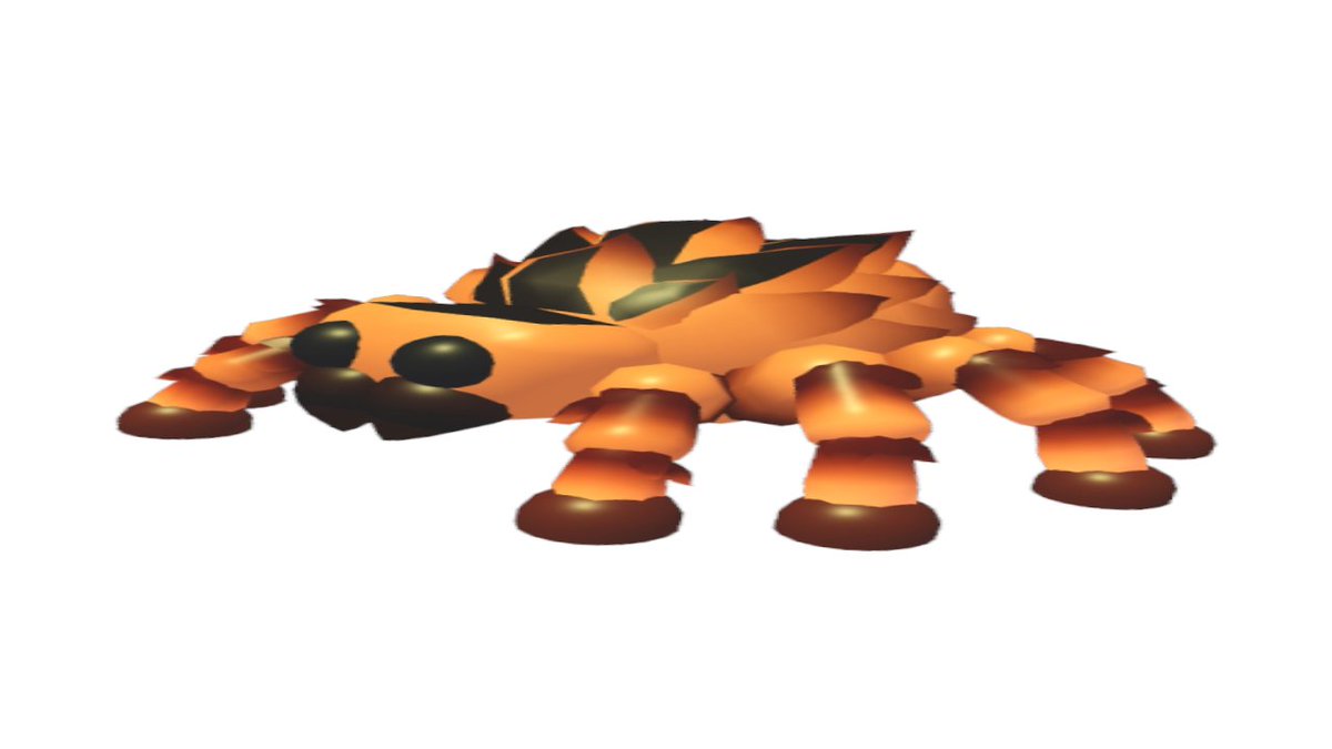AdoptMeAcademy's tweet image. tarantula 🕷️