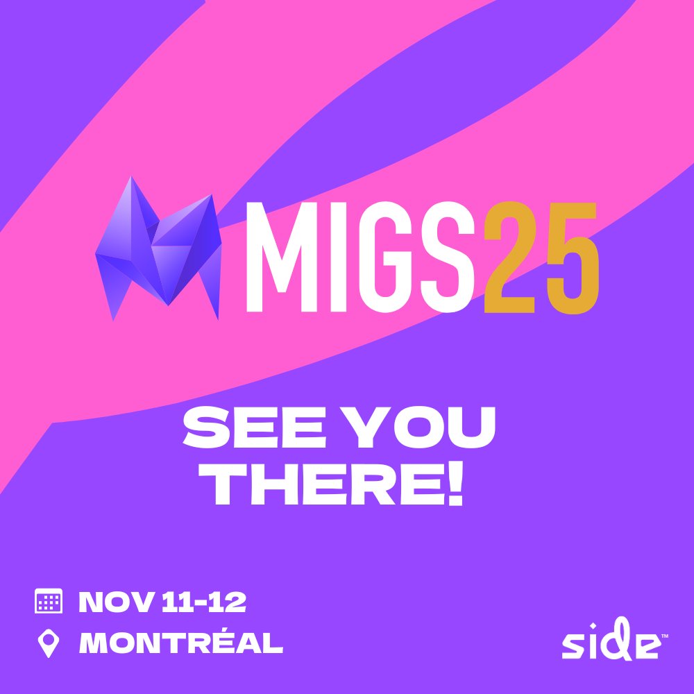🎮 #MIGS is calling! We'll be at Canada’s largest B2B gaming conference Nov 11–12 at the Grand Quay in Montreal.

With 2 local studios + 18 more worldwide, we’re ready to support your next project for QA, LQA, Audio, Codev &amp; beyond.

Meet us there 👉 bit.ly/4hrwT52