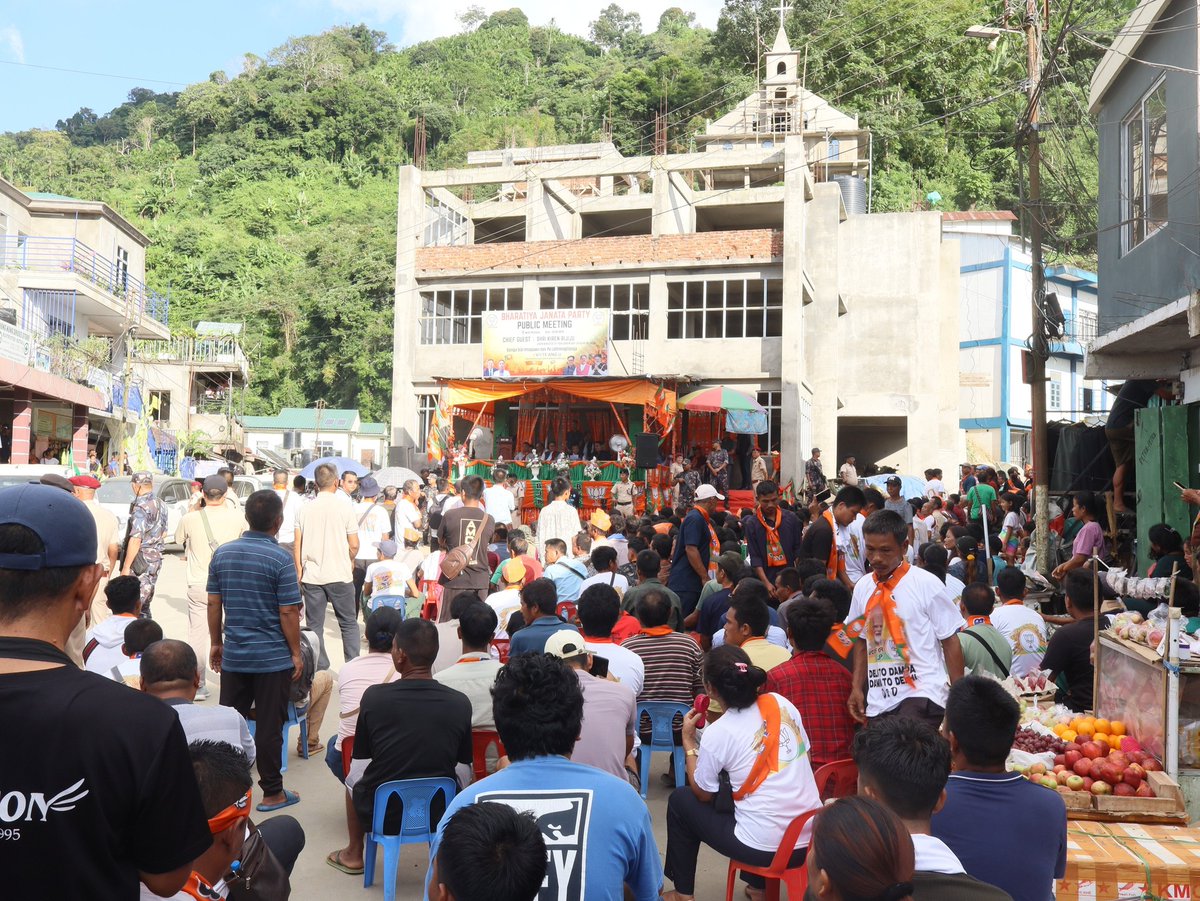 BJP Mizoram tweet media