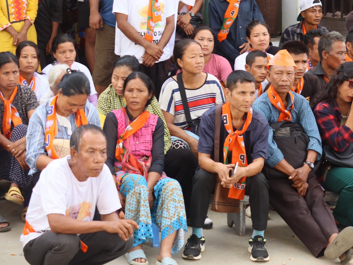 BJP Mizoram tweet media