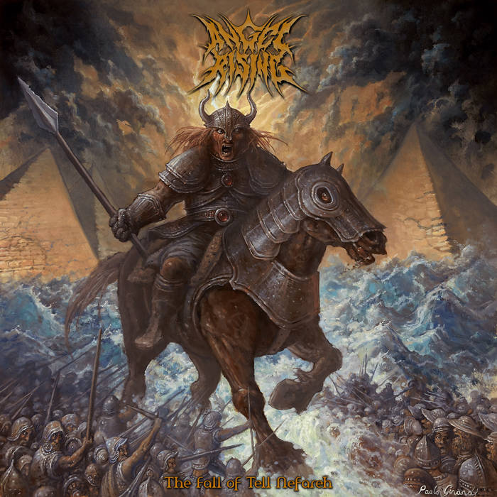 KMANRIFFSMetal's tweet photo. DETH DEKK DOMINIONS:🎧🆕🎧
ANGEL RISING - The Fall of Tell Nefareh 🇫🇷💠
4th album from Marseille, French Progressive Death/Thrash/Groove Metal project💠
BC➡️https://t.co/2ifE40jjmY💠
#AngelRising #TheFall #ProgDeathThrashGroove #DDDOct22 #DethDekk #KMäN https://t.co/9TkI2InIa4