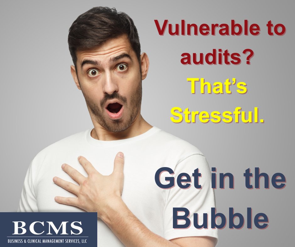 bcms_compliance's tweet photo. Vulnerable to audits? 😳 Stressful.
Get organized. Get protected. Get in the Bubble.
https://t.co/qGGYbTIwg7

#ComplianceBubble #HIPAA #OSHA #MedicareCompliance #AuditReady #PTClinic #HealthcareCompliance #BCMS https://t.co/ILbuq5Is1O