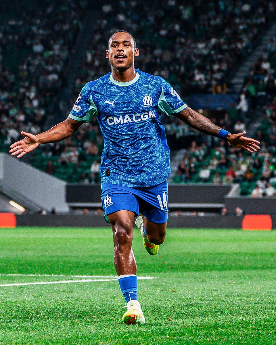 3 gols na Champions League ⚽️⚽️⚽️

Voa, Igor Paixão ✈️🇧🇷🔥