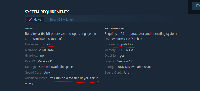 DevLand95213410's tweet image. A new trend POTATO PC 😋 it is real #gamedevs