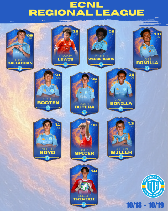 tally_soccer's tweet photo. 🚨BOYS ECNL RL TOTW 🚨 

The last weekend of the ECNL RL Fall Season for the boys was a wet one, but they powered through and brought home the results.

Congratulations to these players who lifted their teams up throughout the weekend.

#SportingTLH
#TallahasseeSoccer https://t.co/Qf5SHbdVjU
