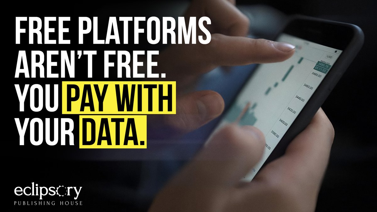 Free platforms were never truly free. You trade your privacy for convenience, and your data becomes the real currency. 

How much are you willing to give away before you start paying attention?

#DigitalPrivacy #DataSecurity #OnlineSafety #StayVigilant #Eclipsory