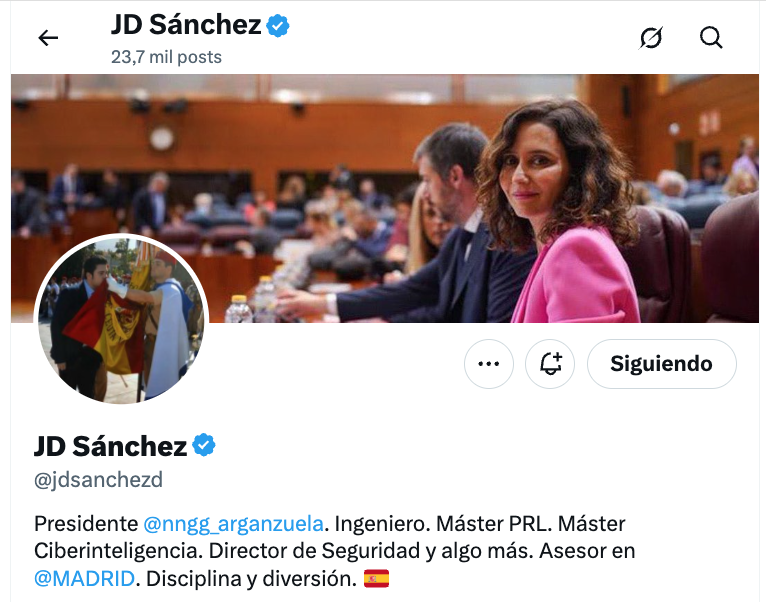 Borja Montoro Cavero (@borja_montoro_c) on Twitter photo A lo mejor, esta es la razón por la que un dirigente de las <a href="/nnggmadrid/">Nuevas Generaciones de Madrid</a>, <a href="/jdsanchezd/">JD Sánchez</a>,  está retuiteando propaganda de extrema derecha antisemita en su perfil, a ver si así consiguen profundizar esas grietas de las que nos habla <a href="/hp_ayan/">Hugo Pérez Ayán</a> ... A lo mejor, esta es la razón por la que un dirigente de las <a href="/nnggmadrid/">Nuevas Generaciones de Madrid</a>, <a href="/jdsanchezd/">JD Sánchez</a>,  está retuiteando propaganda de extrema derecha antisemita en su perfil, a ver si así consiguen profundizar esas grietas de las que nos habla <a href="/hp_ayan/">Hugo Pérez Ayán</a> ...