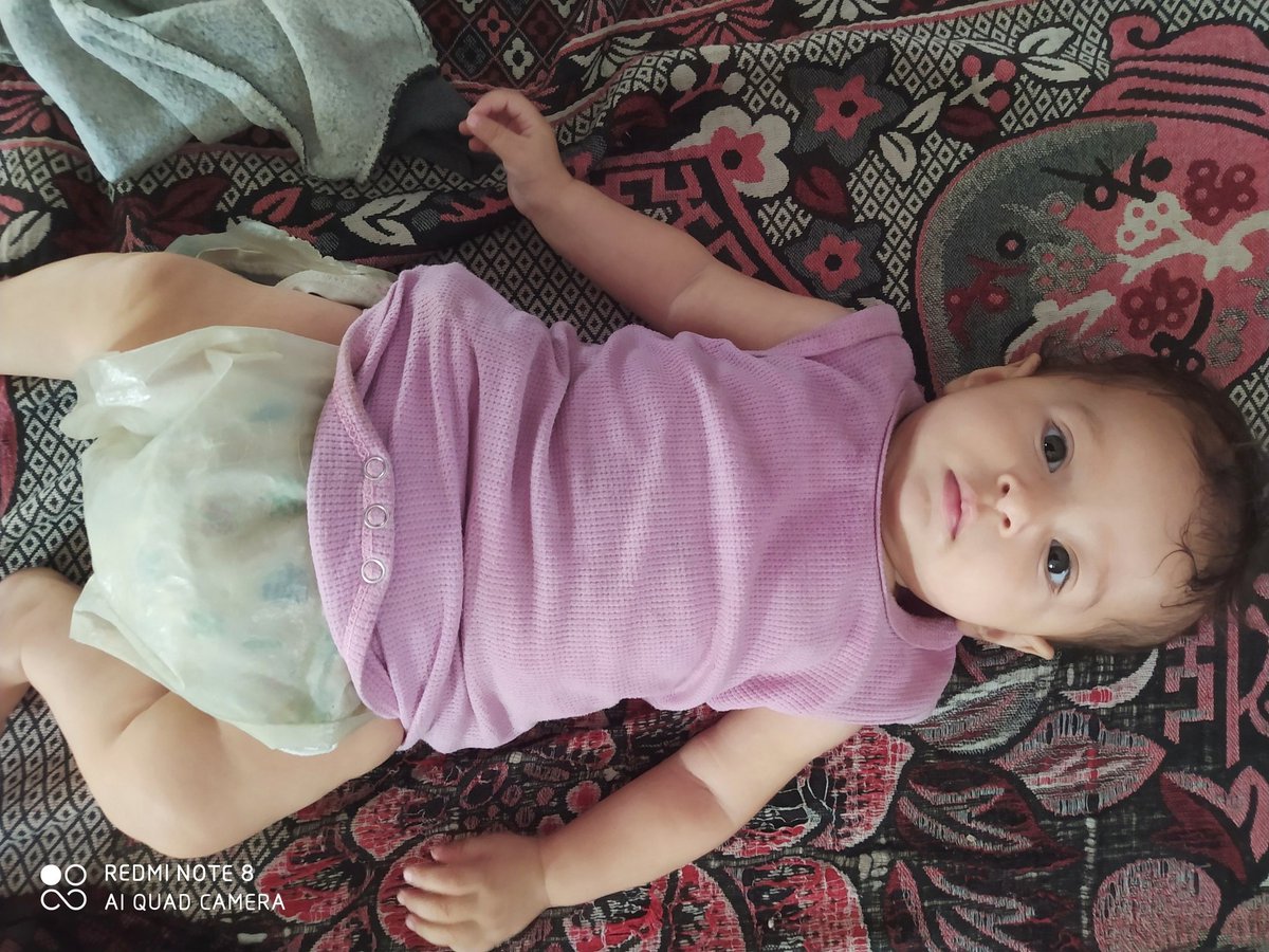 amlGaza123's tweet image. My heart breaks when I see my little girl wearing nylons instead of diapers, unable to meet her most basic needs. I don't have $200 to provide her with security and comfort. It hurts to feel helpless in front of the one you love.gofund.me/ea73ebdb0