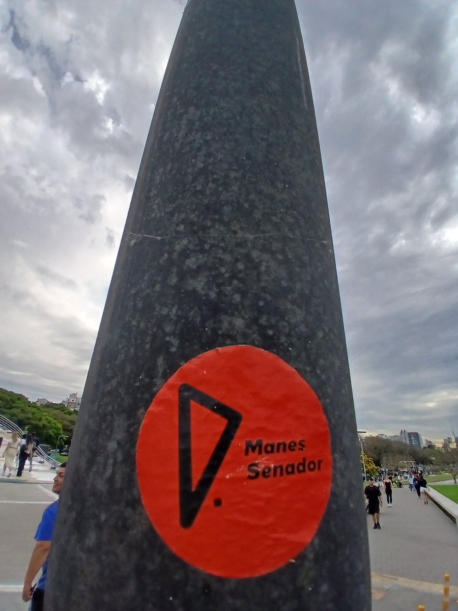 Cuando el cielo amenaza tormentas, más aun hay que levantarse y dar la pelea, no tanto por vos, sino por los que ahora se quedaron sin fuerzas para pelear.
Ya volveran. Vamos a llevarlo al Senado a @manesfacundo