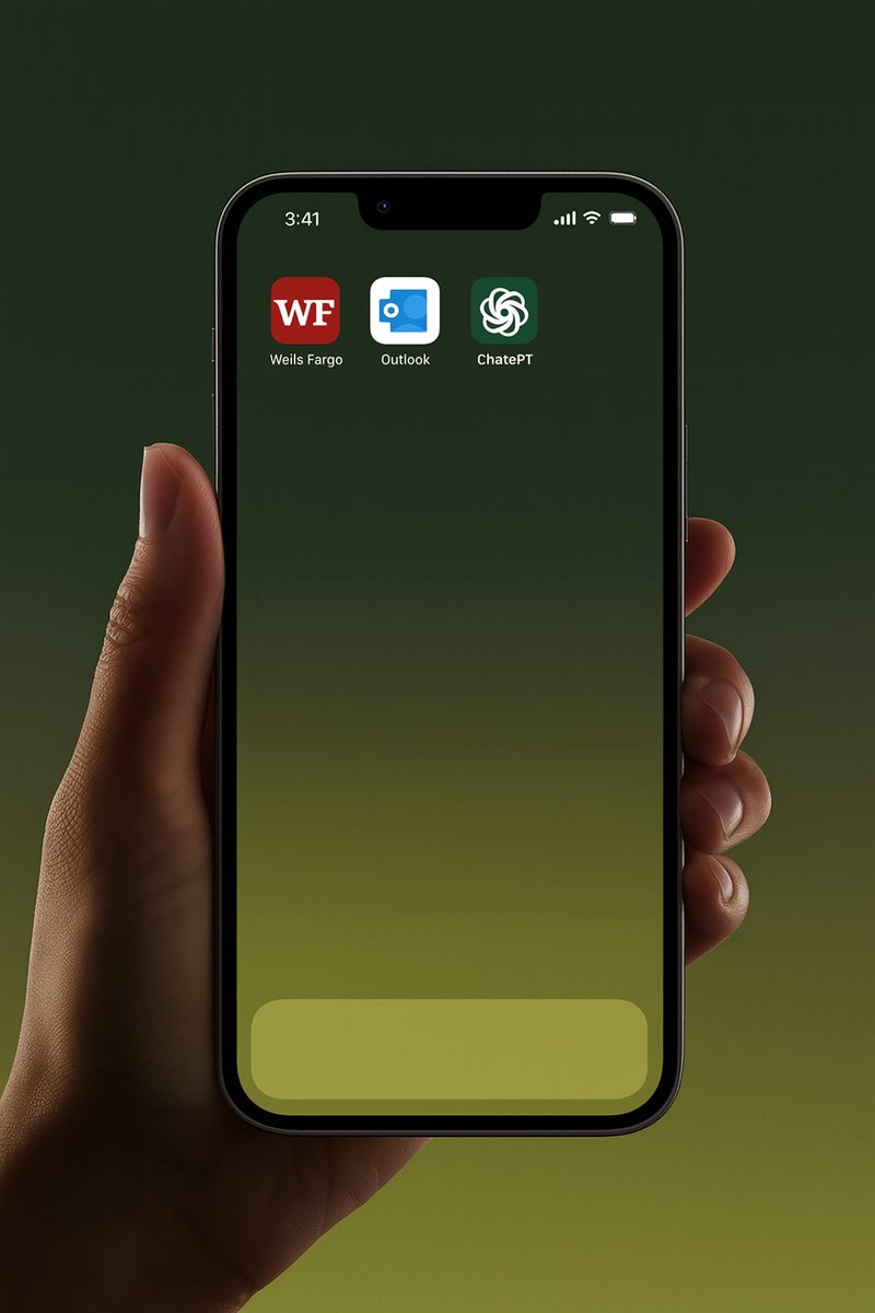 thephonewall's tweet image. A little color inspo: the quiet, deep greens of late autumn meeting a warm, golden sunset. #LockscreenMood #GradientVibes #MinimalSetup #PhoneWallpaper #VisualQuiet
