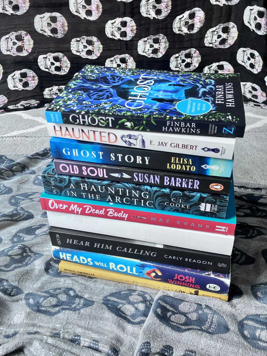 LauraPAuthor's tweet image. Ghostly beings 

#Aftertaste by @darlavelle
#AHauntingintheArctic by Carolyn Jess-Cooke
#GhostStory by Elisa Lodato
#Haunted by @jaylikesthings
#Ghost by Finbar Hawkins 
#TheLegendofSleepyHollow by Washington Irving
#HeadsWillRoll by @JoshWinning
#HearHimCalling by @carlyreagon