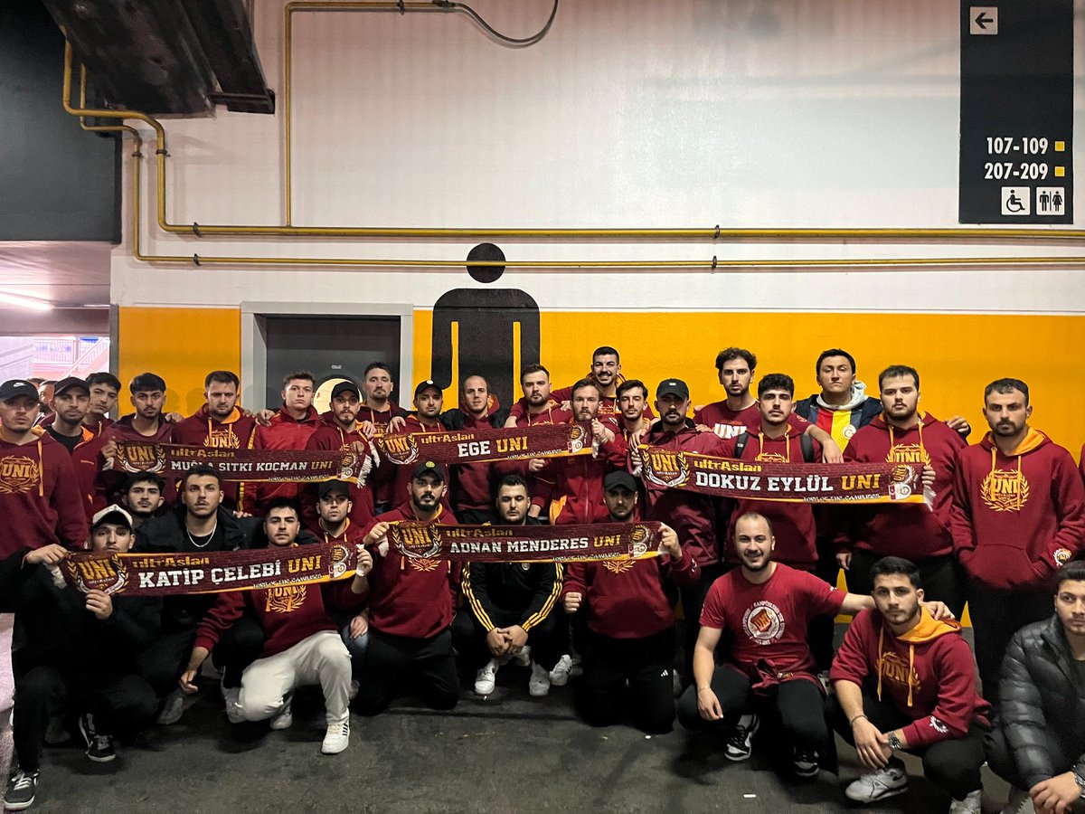 AVRUPA'DA HASRETİMİZ BİTSİN BU SENE!

GALATASARAY'IMIZI bodo karşısında yalnız bırakmadık!

#ultrAslanUNI #uAUNIDOKUZEYLUL