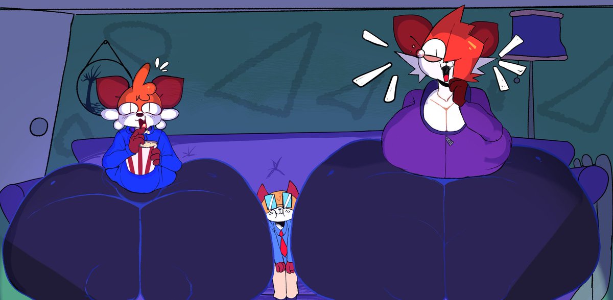 @anothercat🔞 (@1_anothercat) on Twitter photo Happy birthday <a href="/superiorfoxda/">SuperiorFox🔞10/22🎂</a> The sofa can hold everyone 🥳 Happy birthday <a href="/superiorfoxda/">SuperiorFox🔞10/22🎂</a> The sofa can hold everyone 🥳