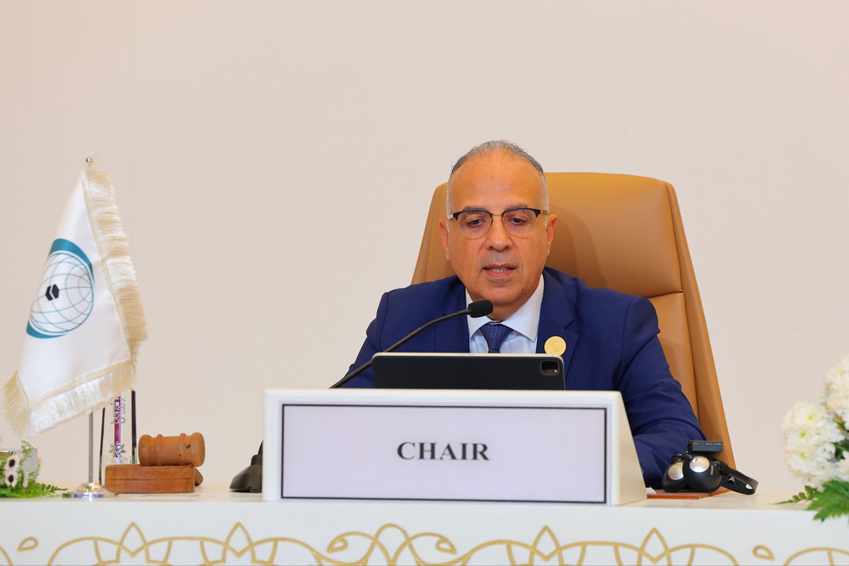 OIC_OCI's tweet photo. #OIC #Water #Jeddah
#OICWaterConference
#OICConference https://t.co/hKA0qbuNrY