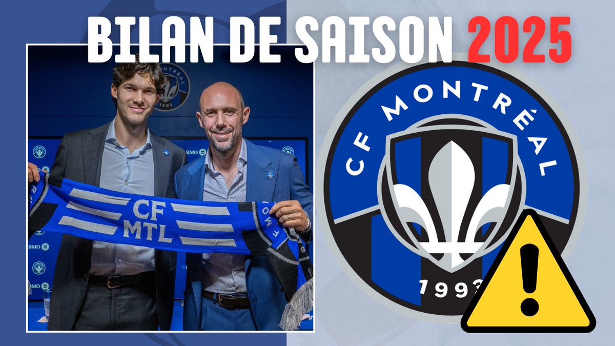 GavinoDe_Falco's tweet image. BILAN DE SAISON 2025 DU #CFMTL

- En cie de @MaximeTruman 
- Beaucoup d'exclusivités et de passion !
- Partagez, merci !

youtu.be/H7uOWhi_GuA