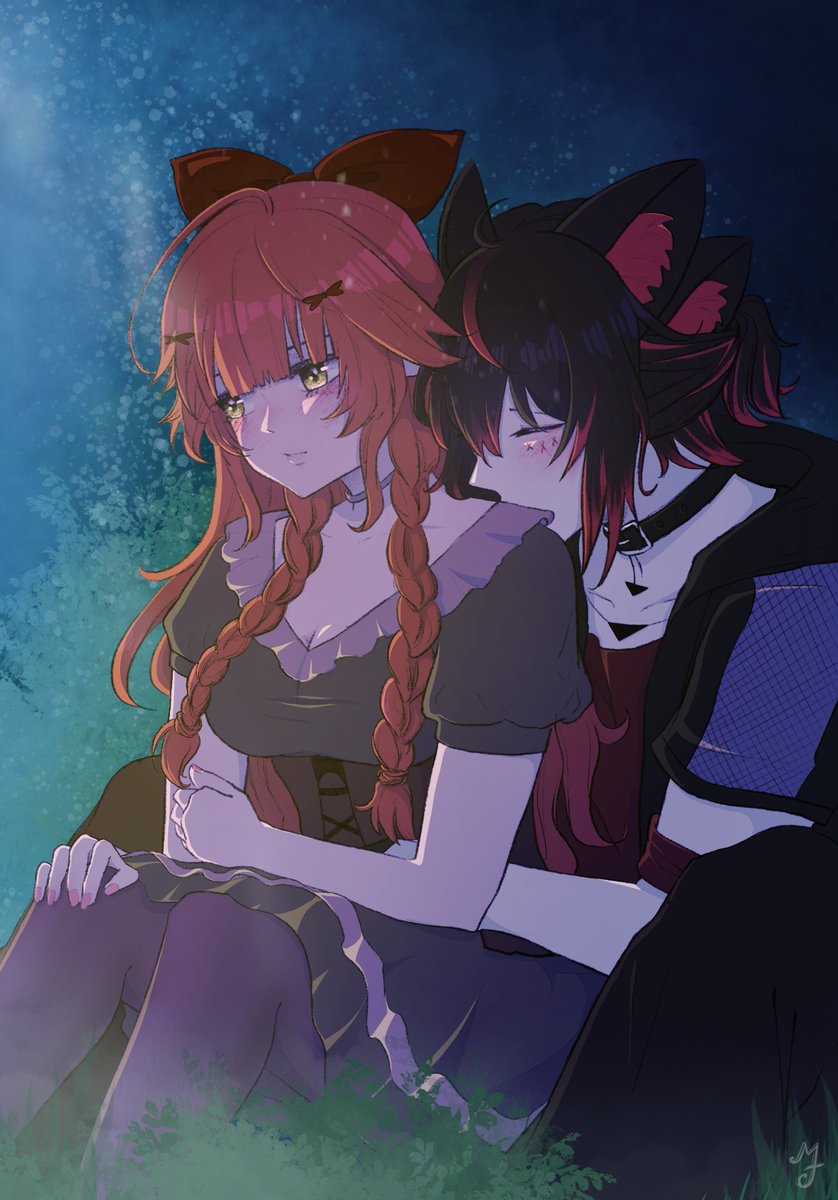 nio | realm hopping vtuber ⚔📖 tweet media