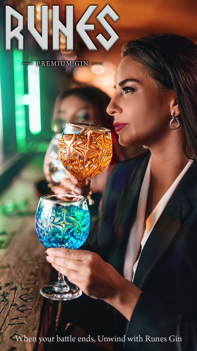 Runes Gin tweet media