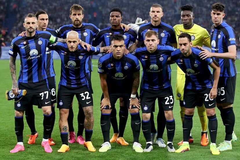 Guardando questo turno di Champions League ho capito una verità.

L’Inter è la quarta più forte al mondo.

Meglio di noi solo PSG, Bayern Monaco, Arsenal.

Sognare non costa nulla.

Forza Inter vinci e lotta insieme a noi 🖤💙