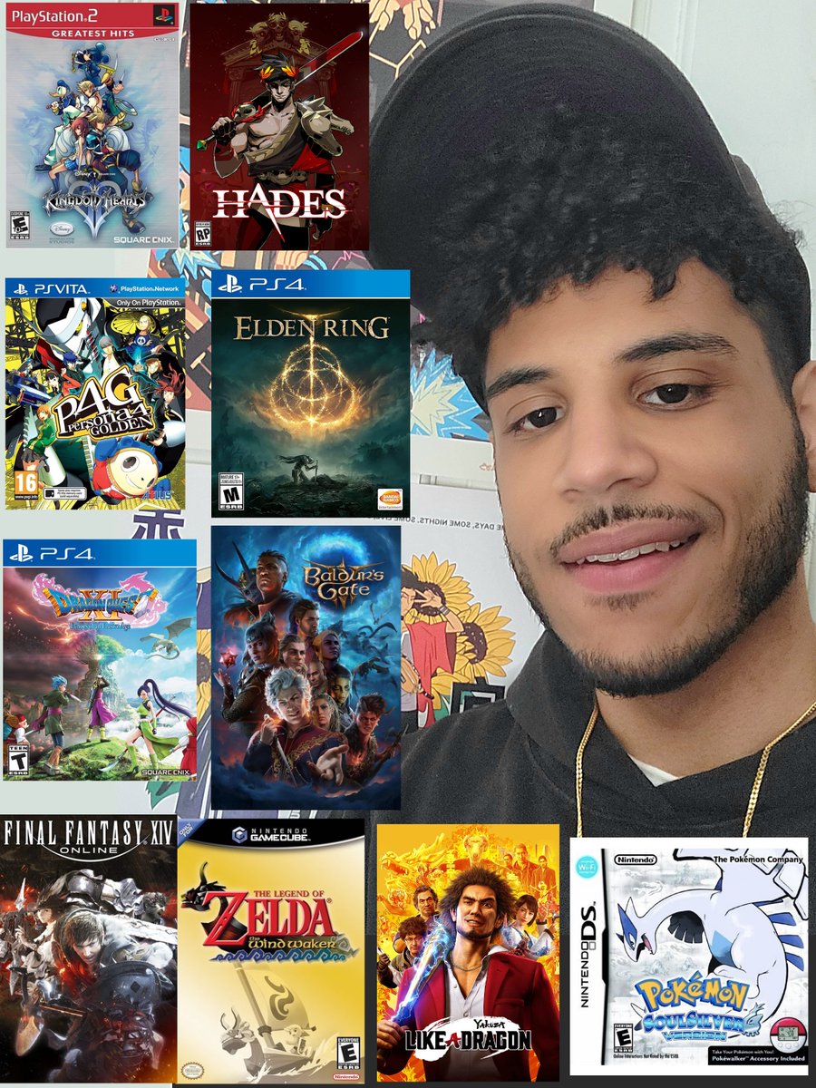 10 games to get to know me :d