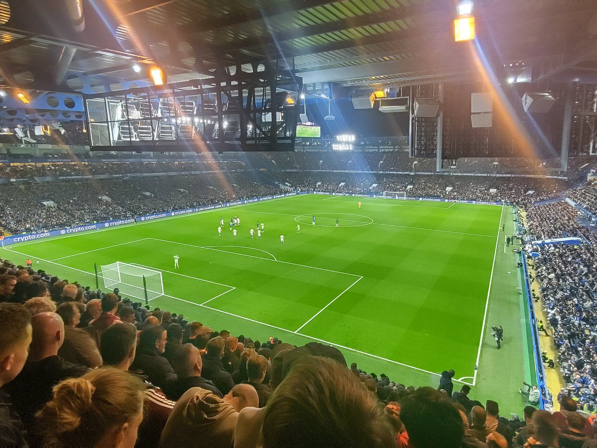 Je hoeft hier helemaal niet slecht te spelen om te verliezen. Ongelooflijk. #cheaja