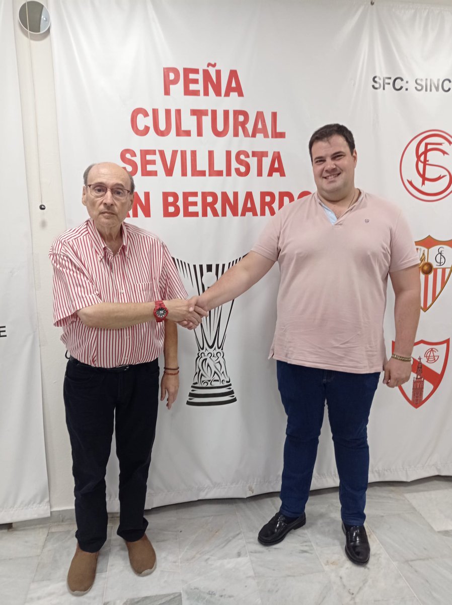 PRESENTADO EL PREGONERO PARA LA SEMANA SANTA DE 2026.-
Ver el siguiente enlace: 
sanbernardosfc.com/2025/10/presen…