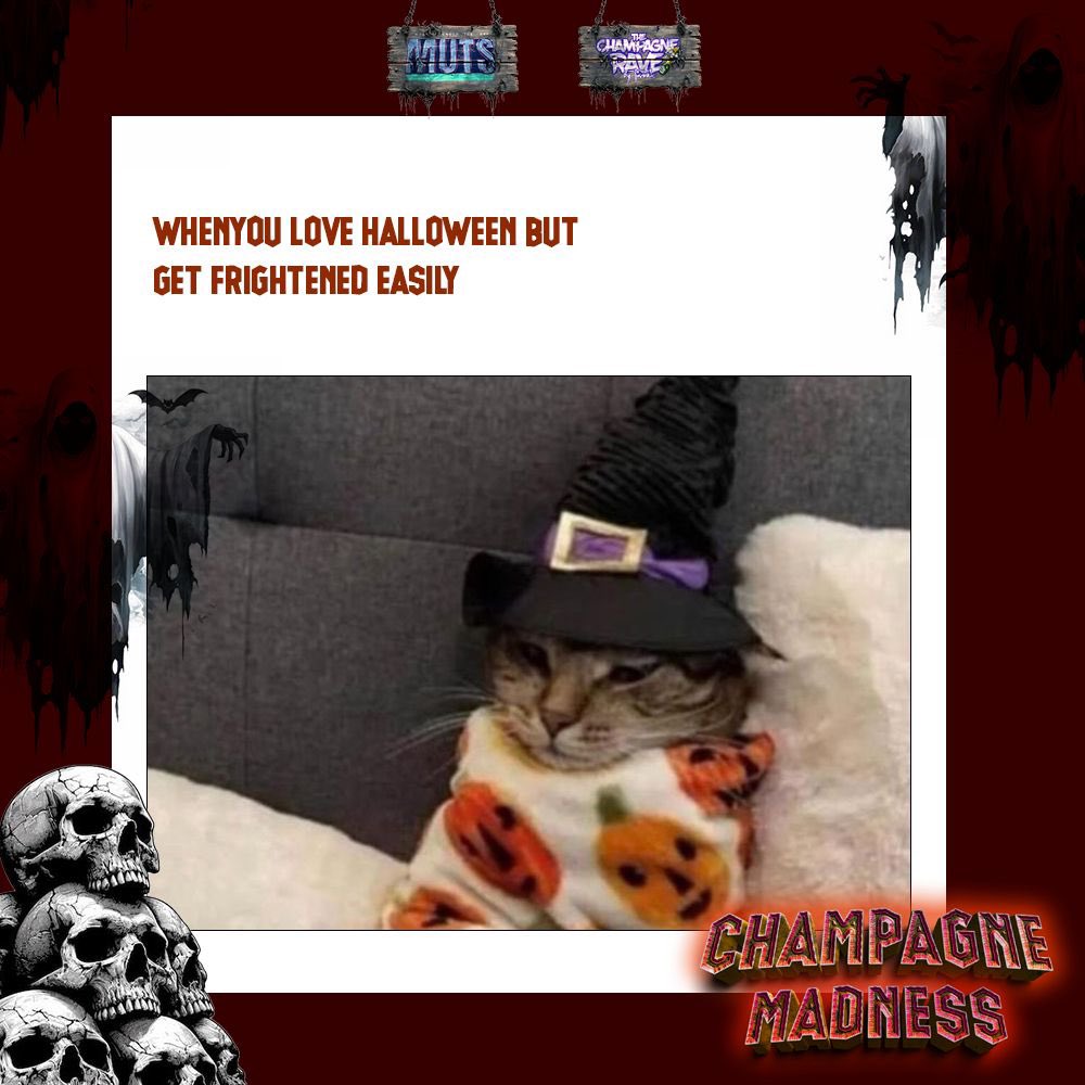 DAY 1 OF POSTING HALLOWEEN MEMES TILL OUR HALLOWEEN THEMED RAVE IN IBADAN.

Full details in pinned tweet.