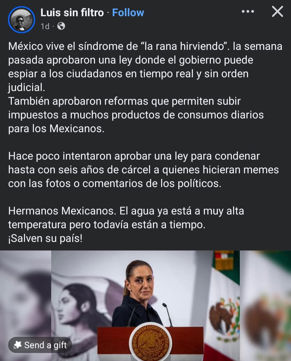 Hasta cuando reaccionaremos?