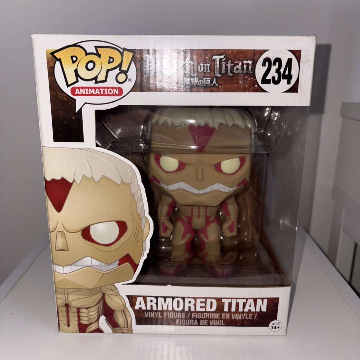Funkopopenthus3's tweet image. Funko Pop! Animation: Attack On Titan Armored Titan #234
Ends Thu 23rd Oct @ 3:42pm
ebay.co.uk/itm/1274387169…
#ad #funko #funkopop