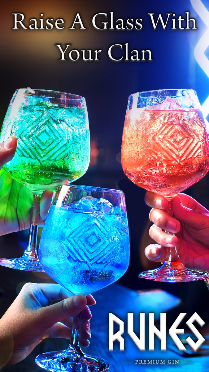 Runes Gin tweet media