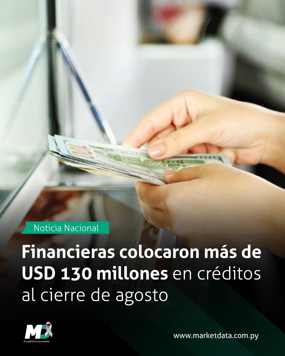 marketdata_py's tweet image. 📈 Tras la reconfiguración del sistema financiero, con varias entidades transformadas en bancos, las cuatro financieras registraron un crecimiento del crédito del 30% interanual hasta agosto de 2025.
📍 Leé más en n9.cl/szr5o