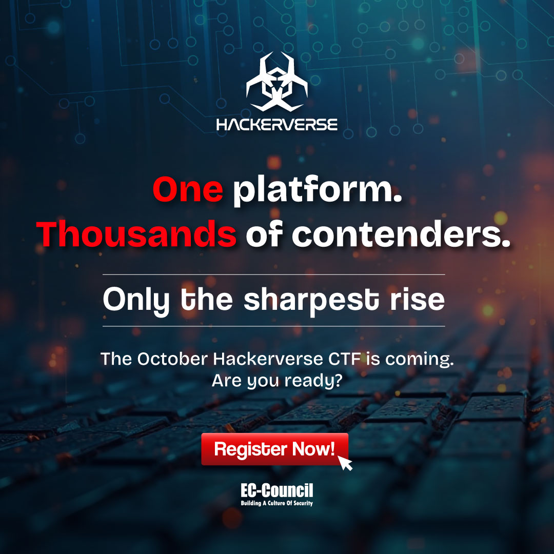 hackerverse_ecc's tweet image. Spot the gap and exploit it!
Capture the flag now. Register now: buff.ly/4ijRWG6 

This is where your skills become your signature.
Join the Hackerverse CTF.

#eccouncil #hackerverse #hackerversectf #monthlyctf #ctf #capturetheflag #ethicalhacking #cybersecuritytraining