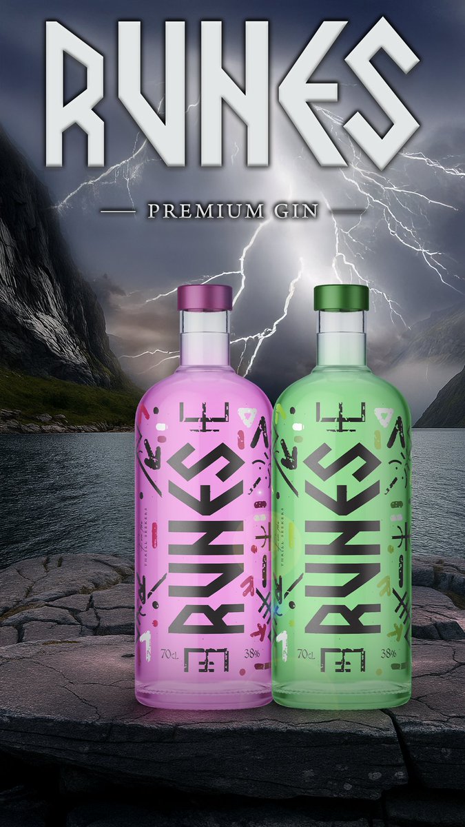 Runes Gin tweet media