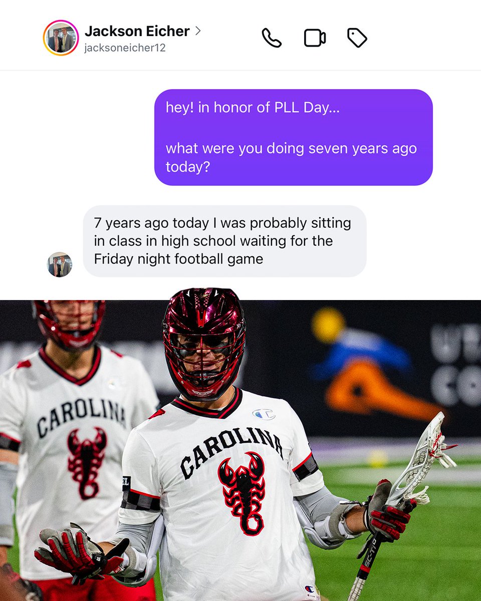 Premier Lacrosse League tweet media