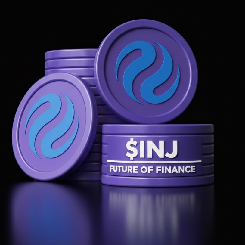 $INJ The FUTURE OF FINANCE.

Simple. Powerful. Decentralized.