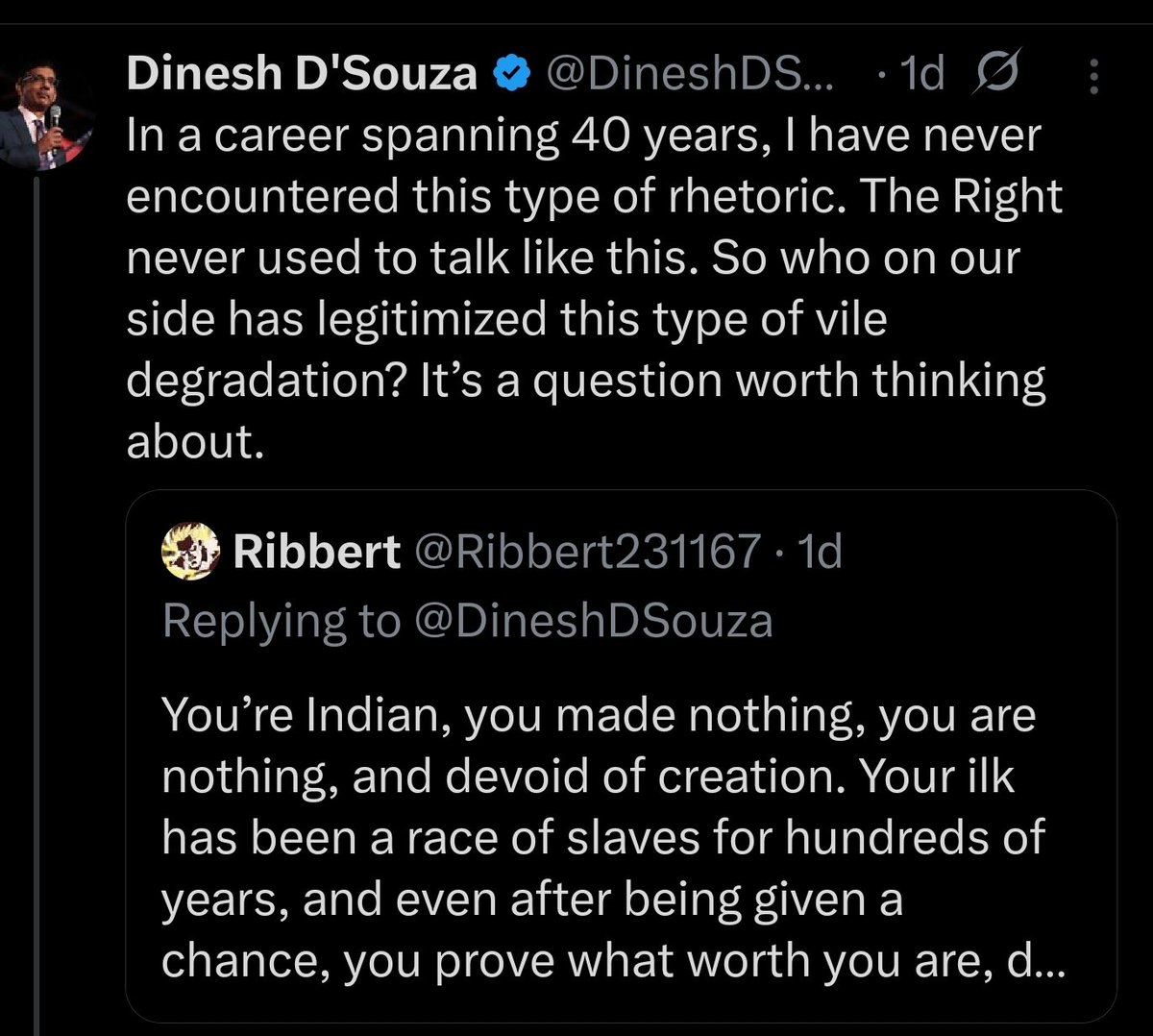 acnewsitics's tweet image. You can’t spend a career feeding red meat to racists and then act shocked when one bites you. Congratulations on discovering the consequences of your own propaganda.