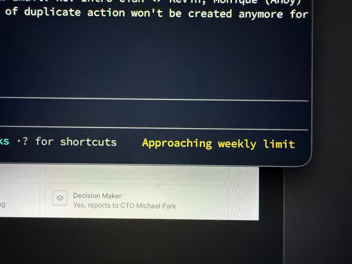 How to make an engineer anxious in 3 words