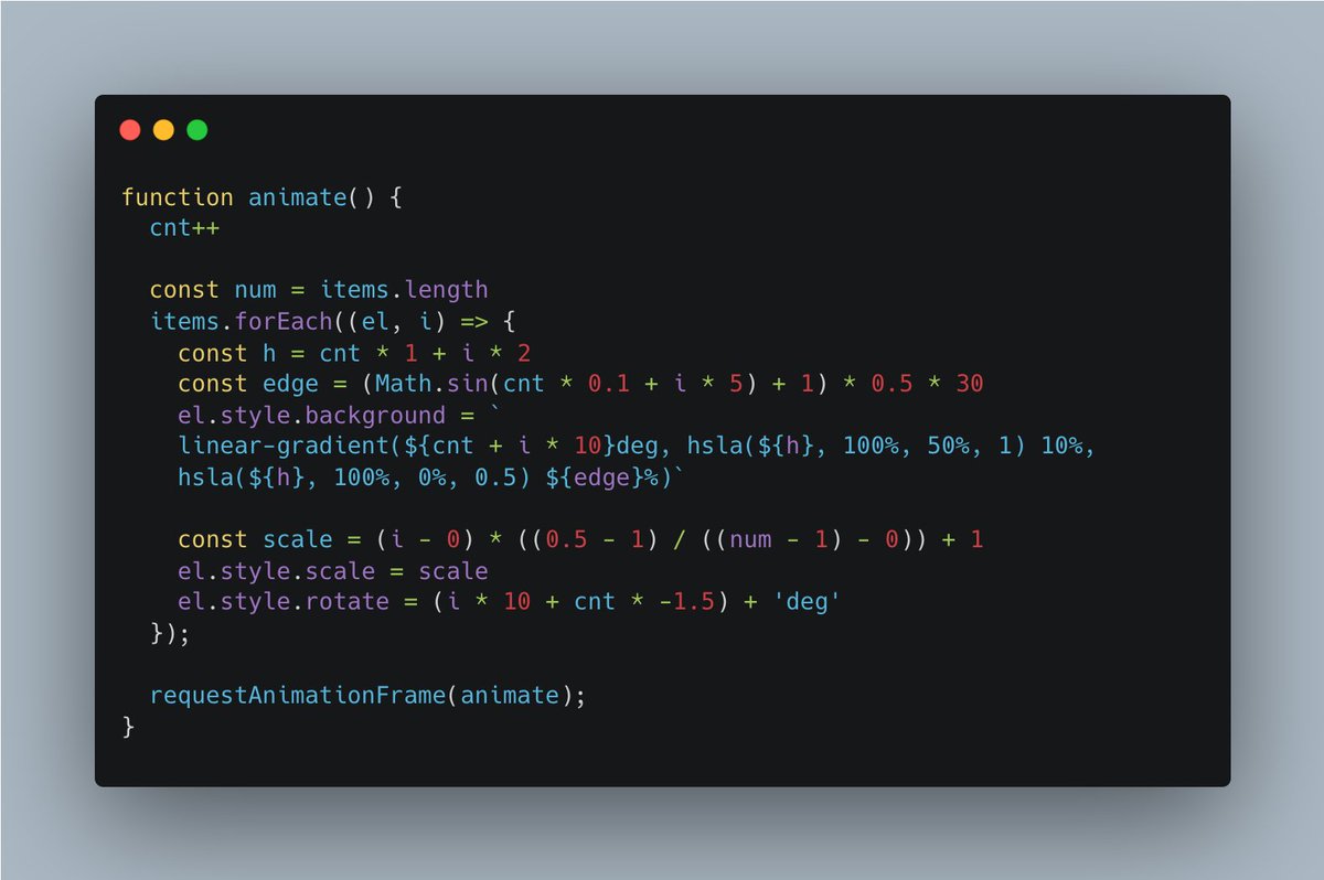 ikeryou's tweet image. code.28 / ikeryou.jp/acode/28/ / #animationcode