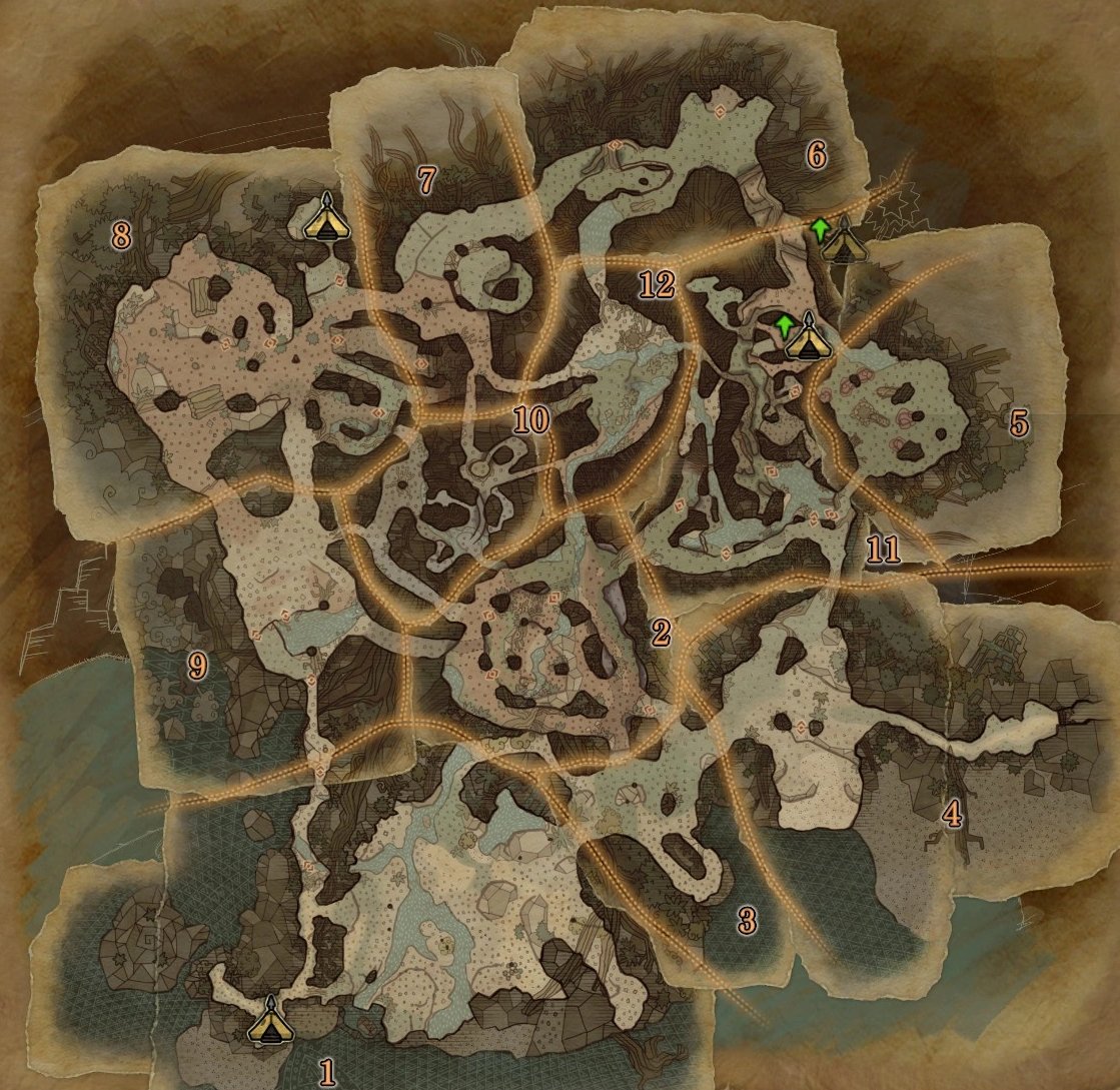 Not my home, and I DON'T know my way around