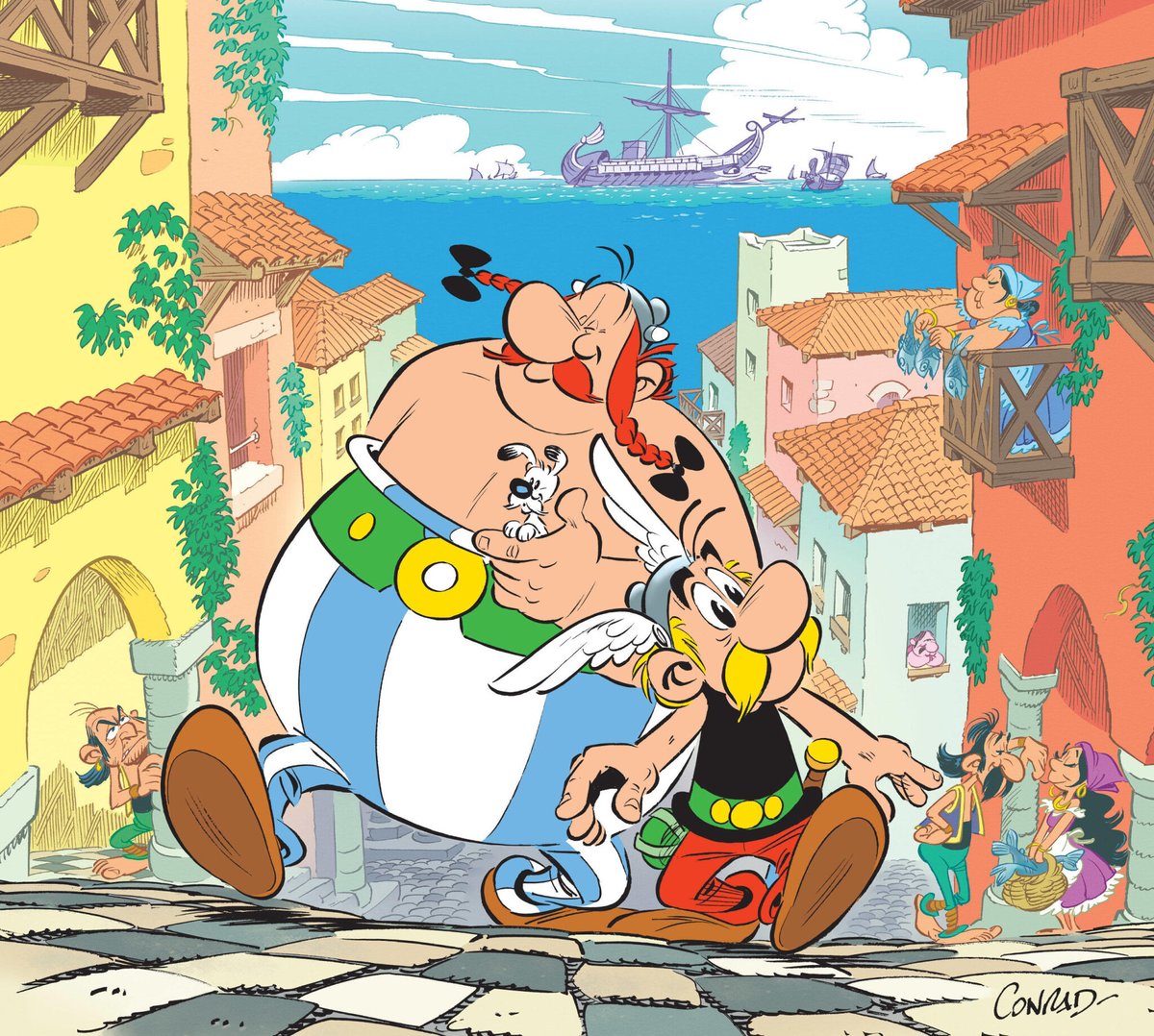 « Astérix en Lusitanie » : fado, jeux de mots et surprises à gogo… On a lu le nouvel album en avant-première
➡️ l.leparisien.fr/cefu
