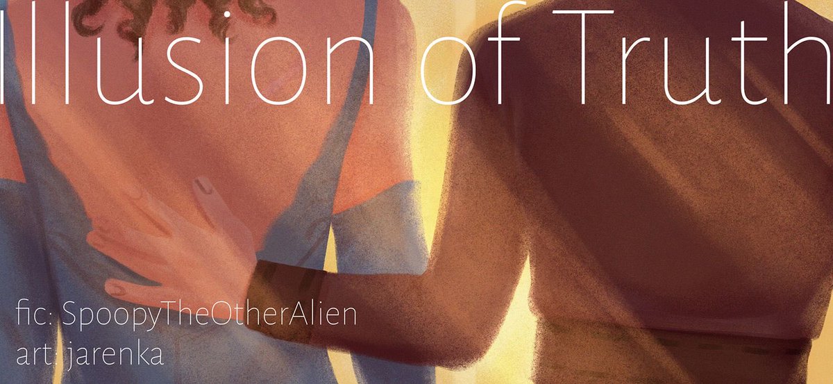 obikinbb's tweet photo. ✨Illusion of Truth✨
by Jarenka &amp; SpoopingAround

Art: https://t.co/QyO40q7WQb
Fic: https://t.co/n6AkKfagYS https://t.co/U0opr1ht5J